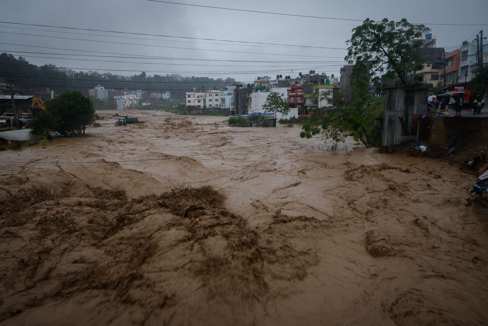 Nepal floods Kathmandu NT