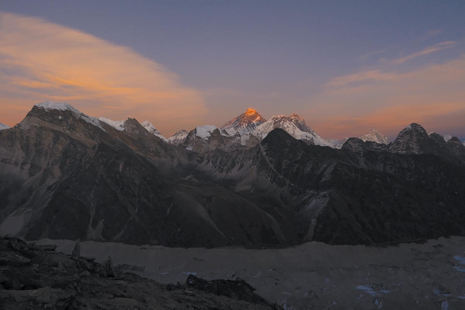 View from Gokyo
