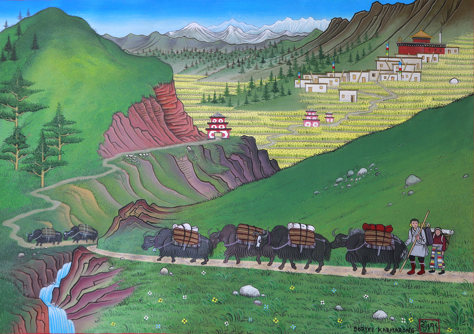 Dorjee Karmarong NT