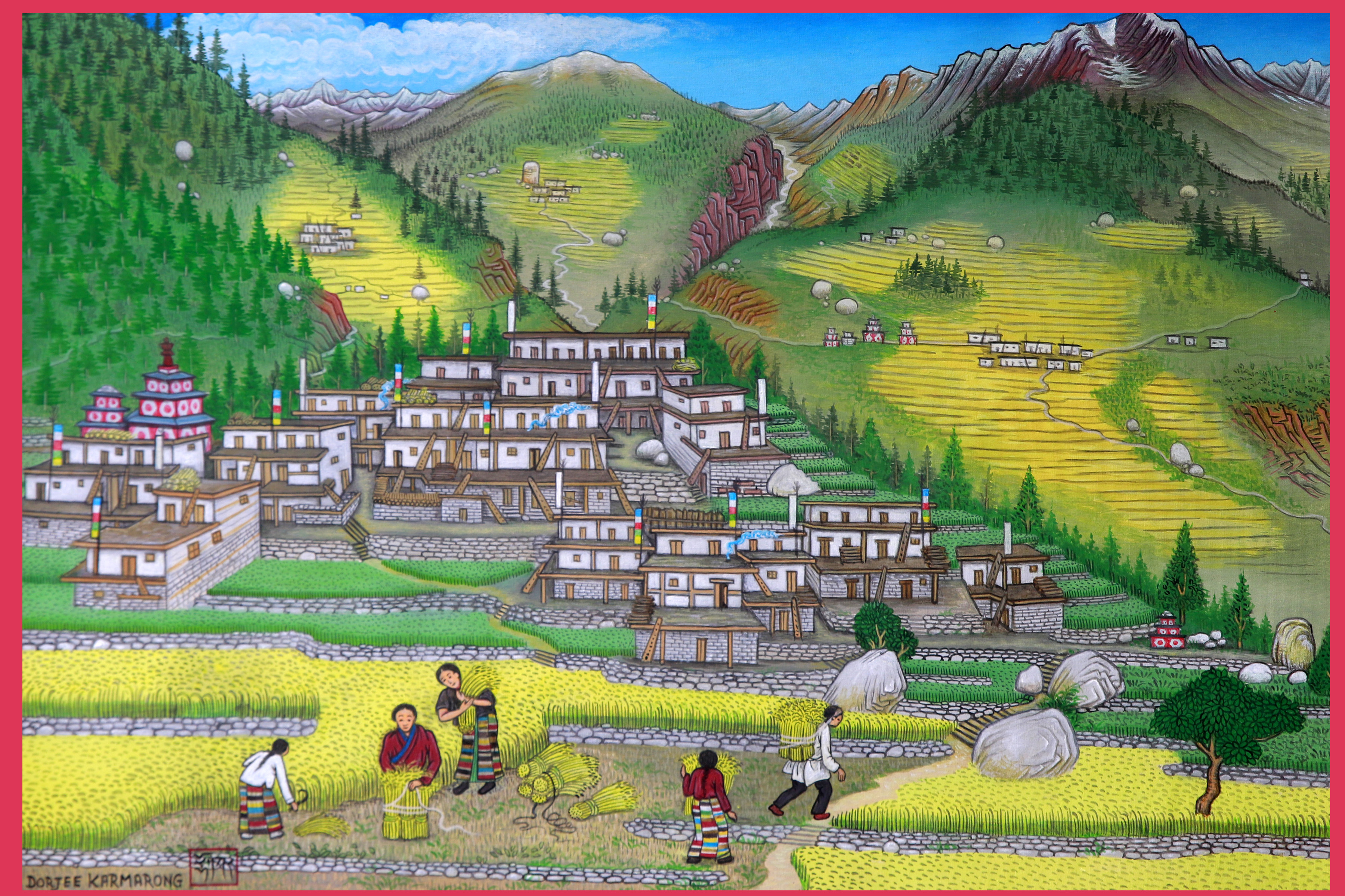 Dorjee Karmarong NT 1