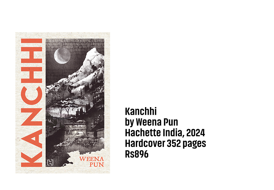 Kanchhi book Weena Oun