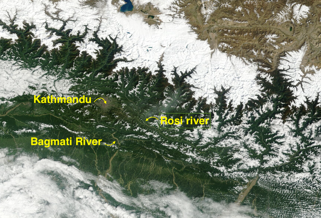 Rosi Khola flood