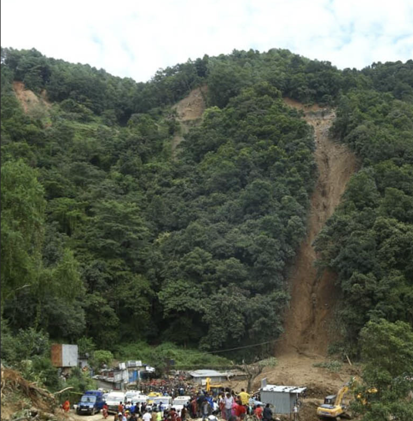 jhyaple khola landslides