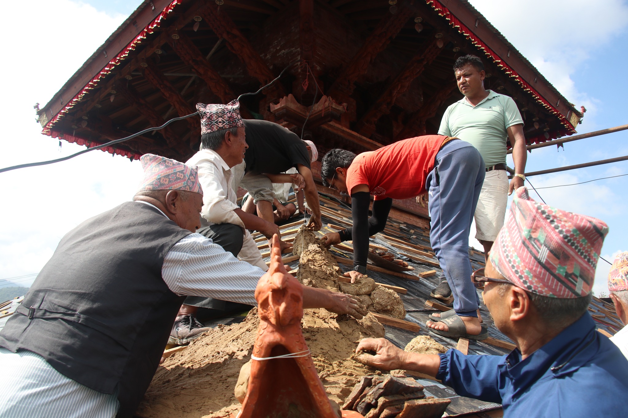 In with the old in Nepal NT