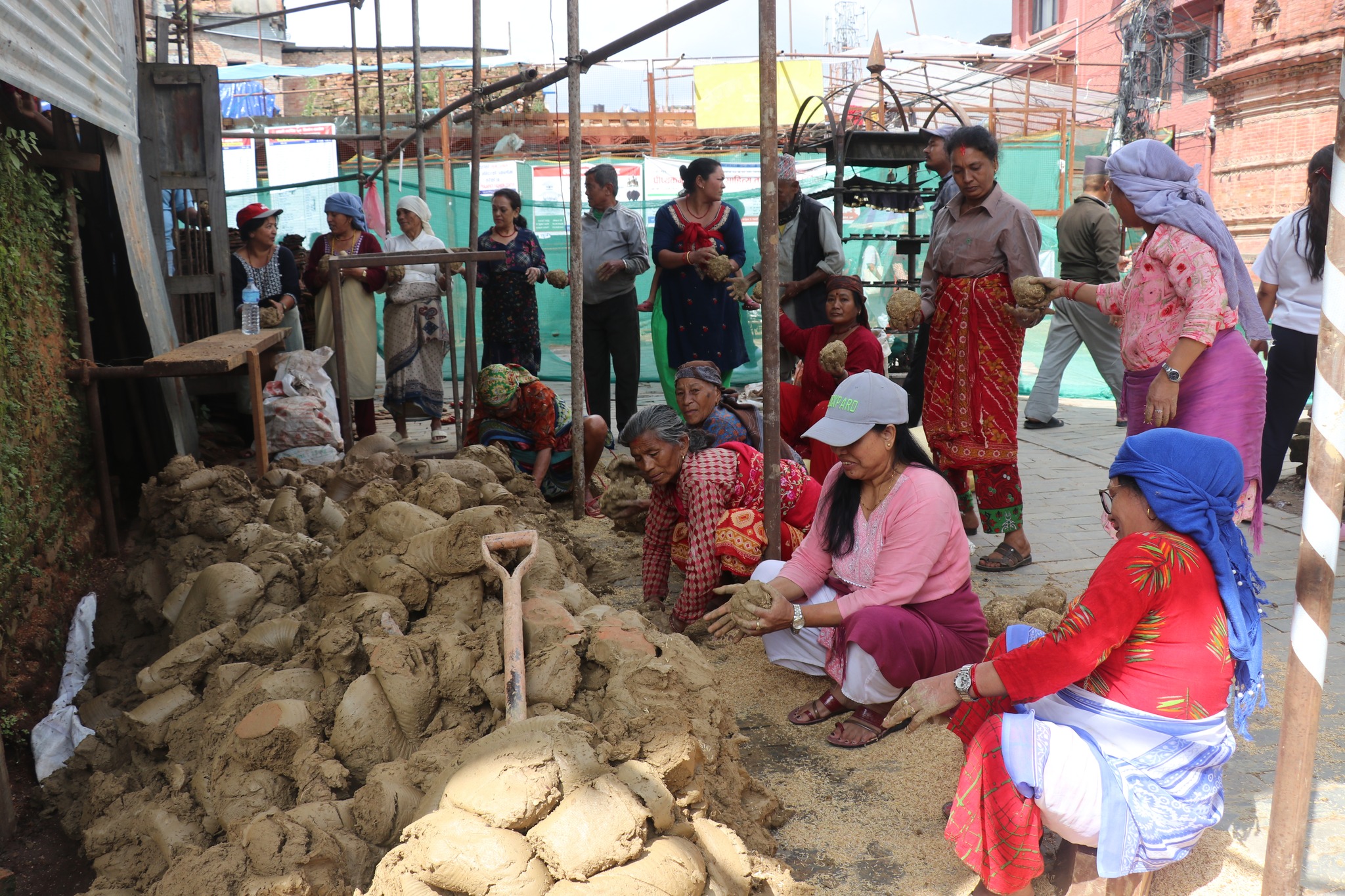 In with the old in Nepal NT