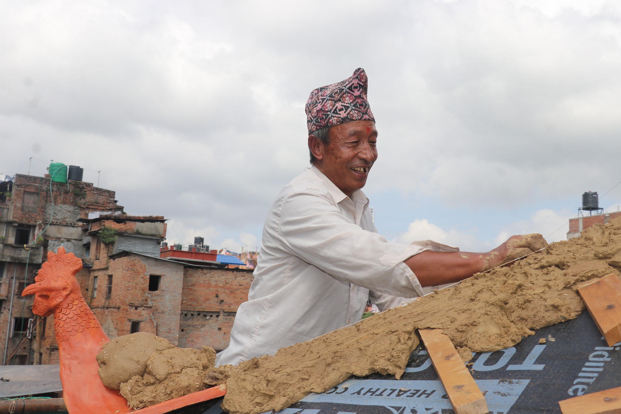 In with the old in Nepal NT