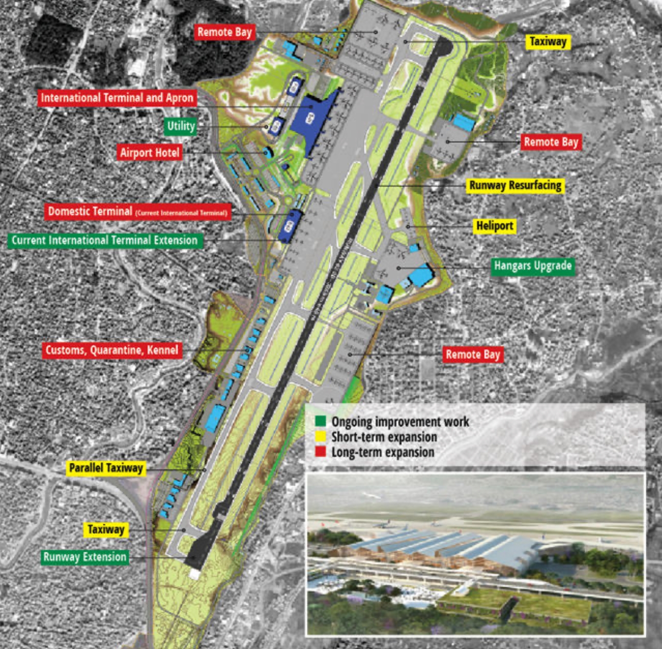 Kathmandu airport NT