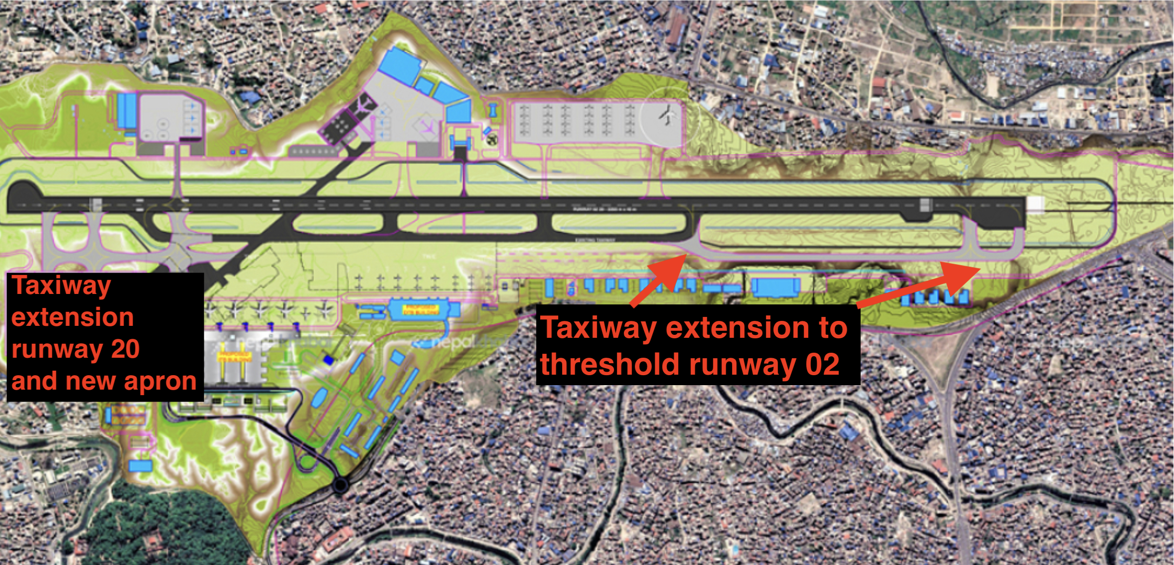 Kathmandu airport expansion