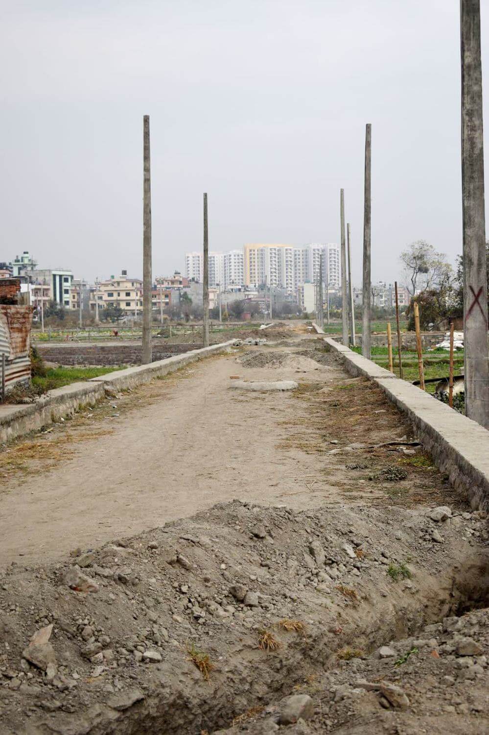 urban agriculture in Kathmandu
