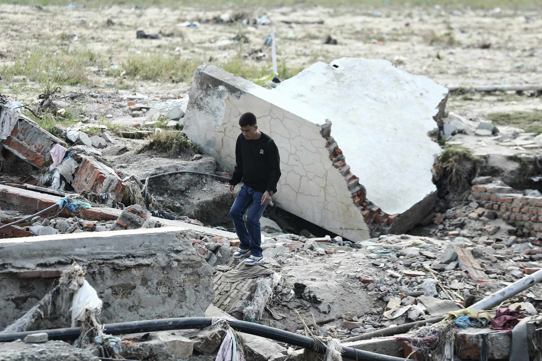 Kathmandu's garbage crisis after the floods