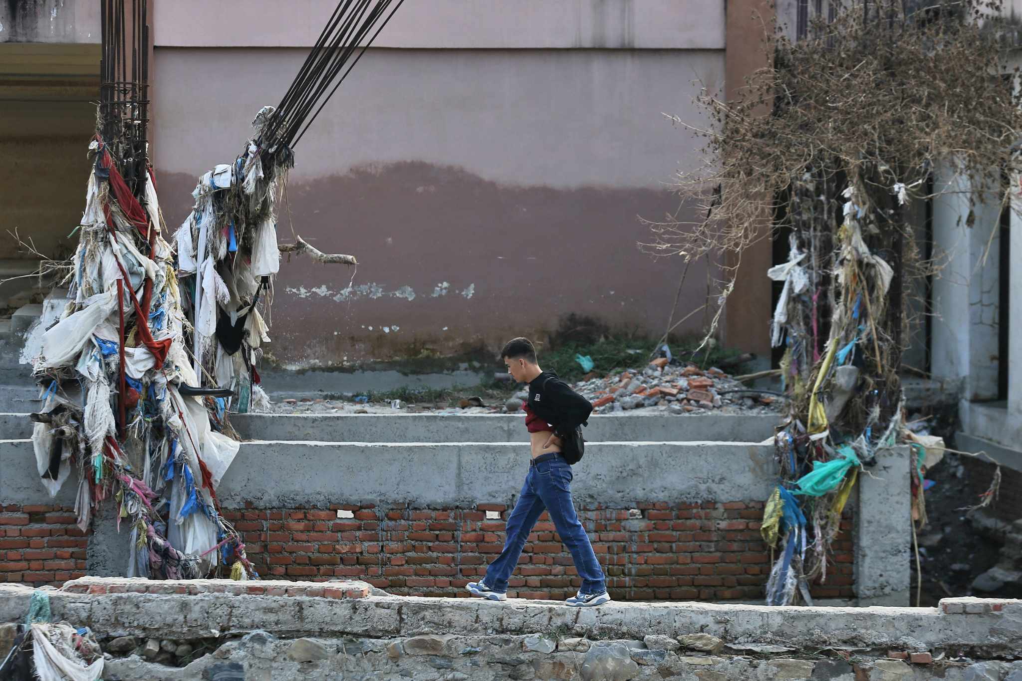 Kathmandu's garbage crisis after the floods