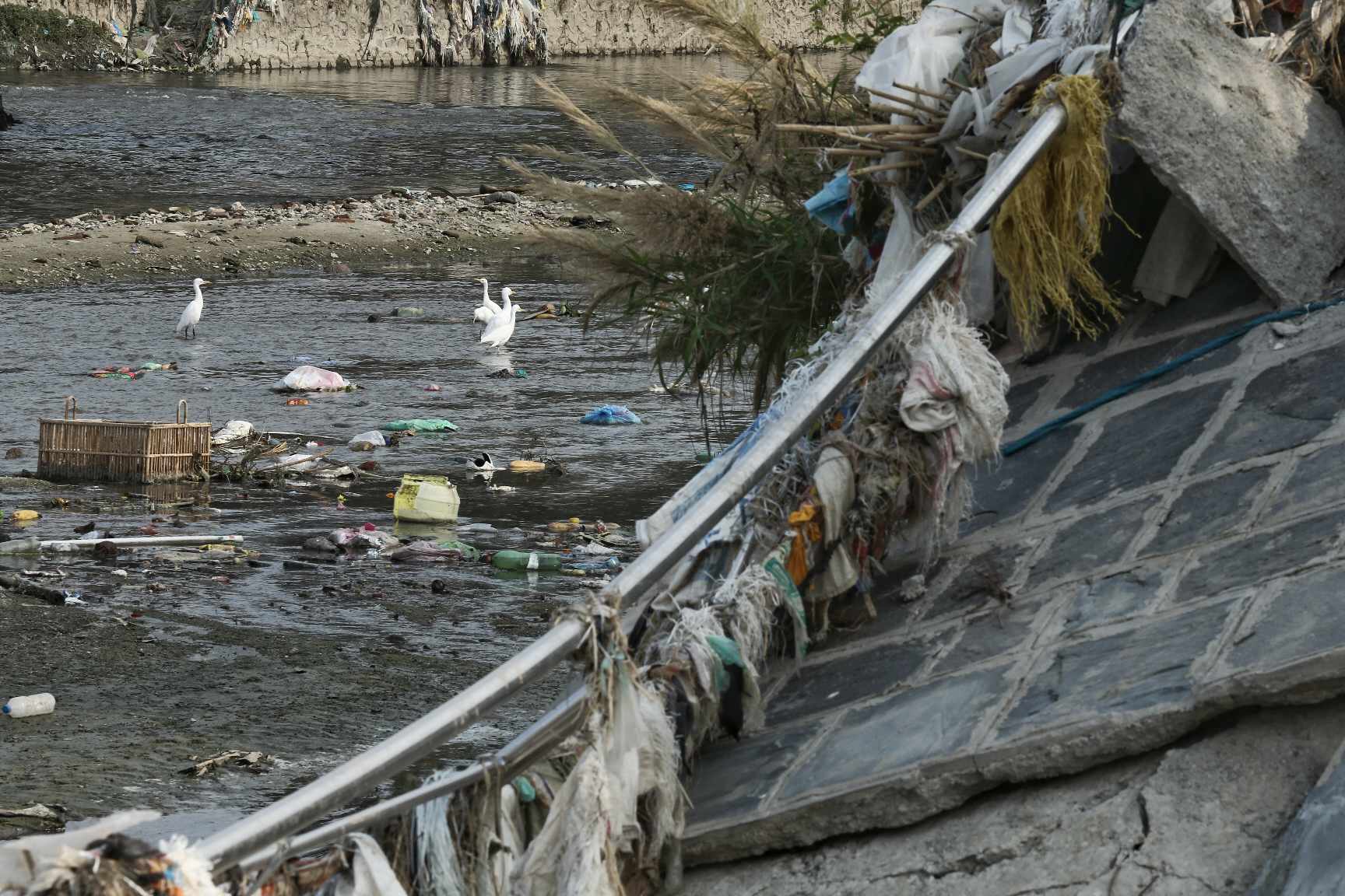 Kathmandu's garbage crisis after the floods