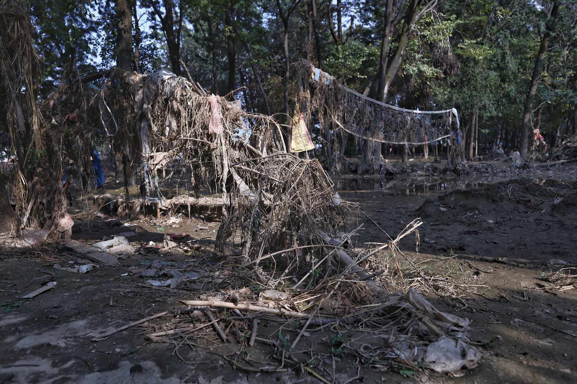 Kathmandu's garbage crisis after the floods