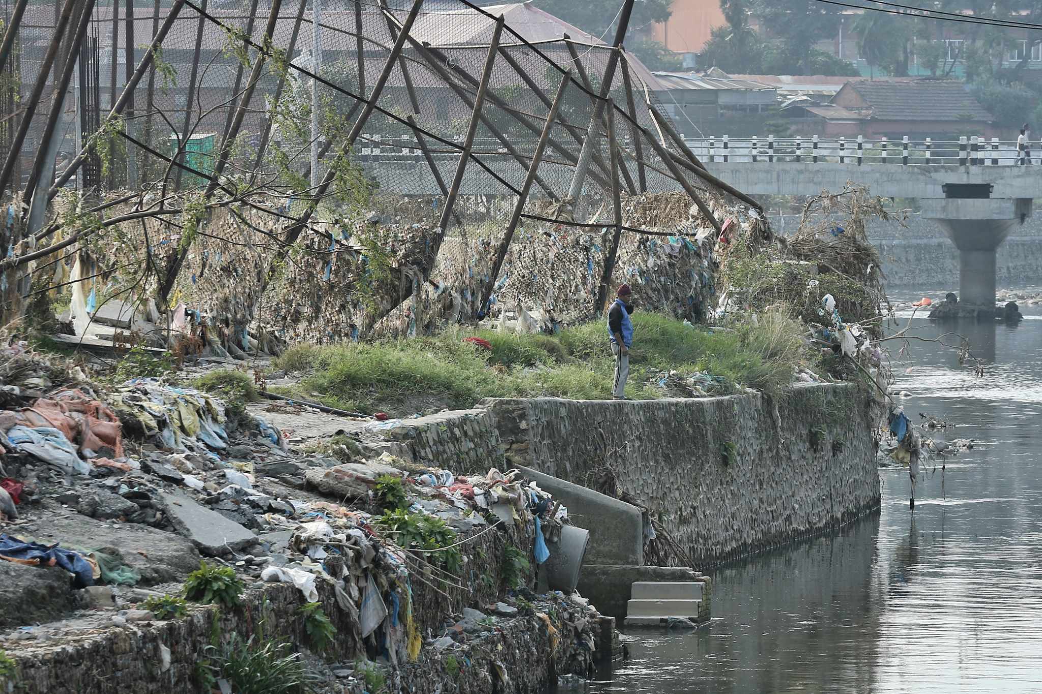 Kathmandu's garbage crisis after the floods