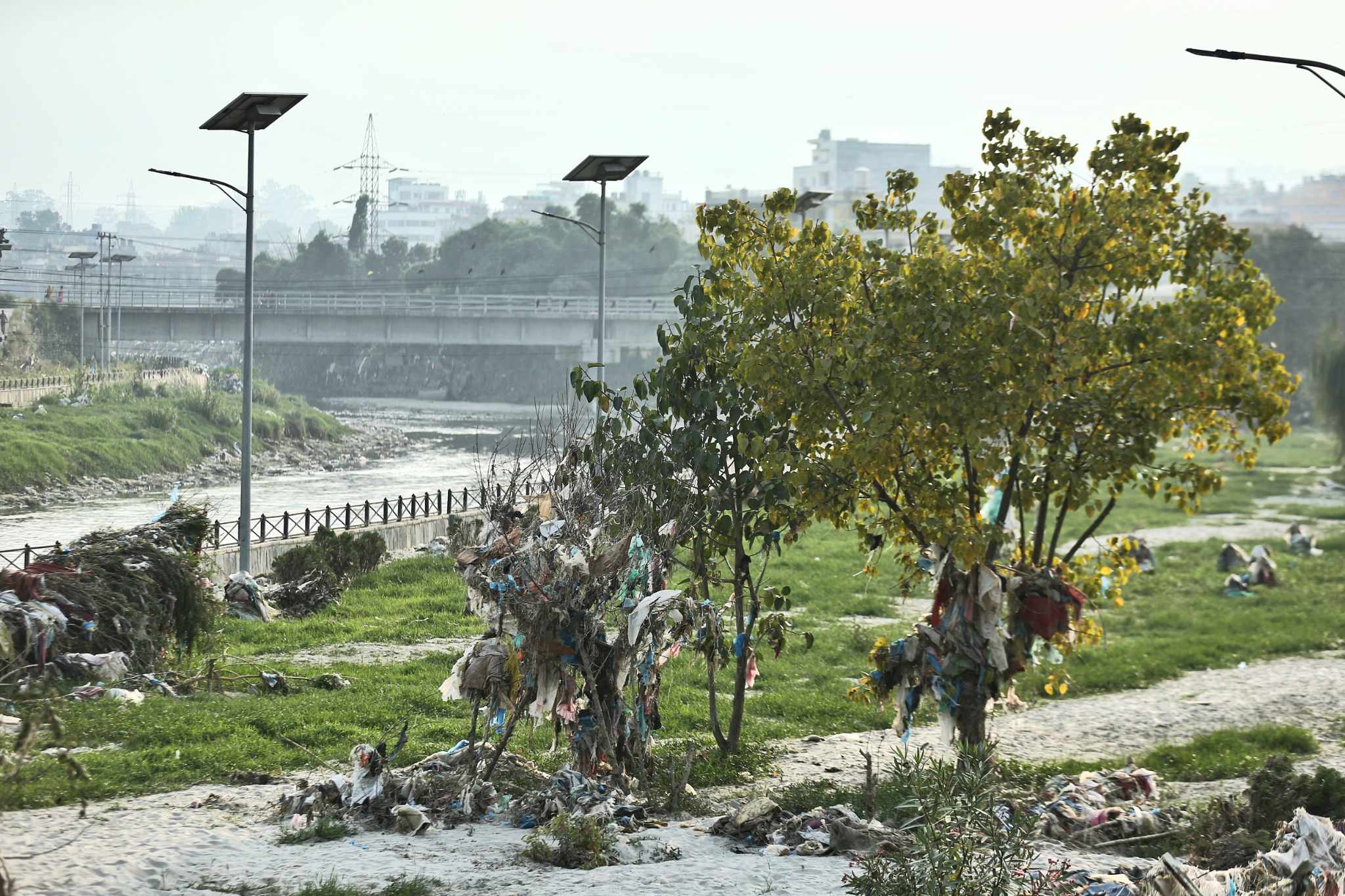 Kathmandu's garbage crisis after the floods
