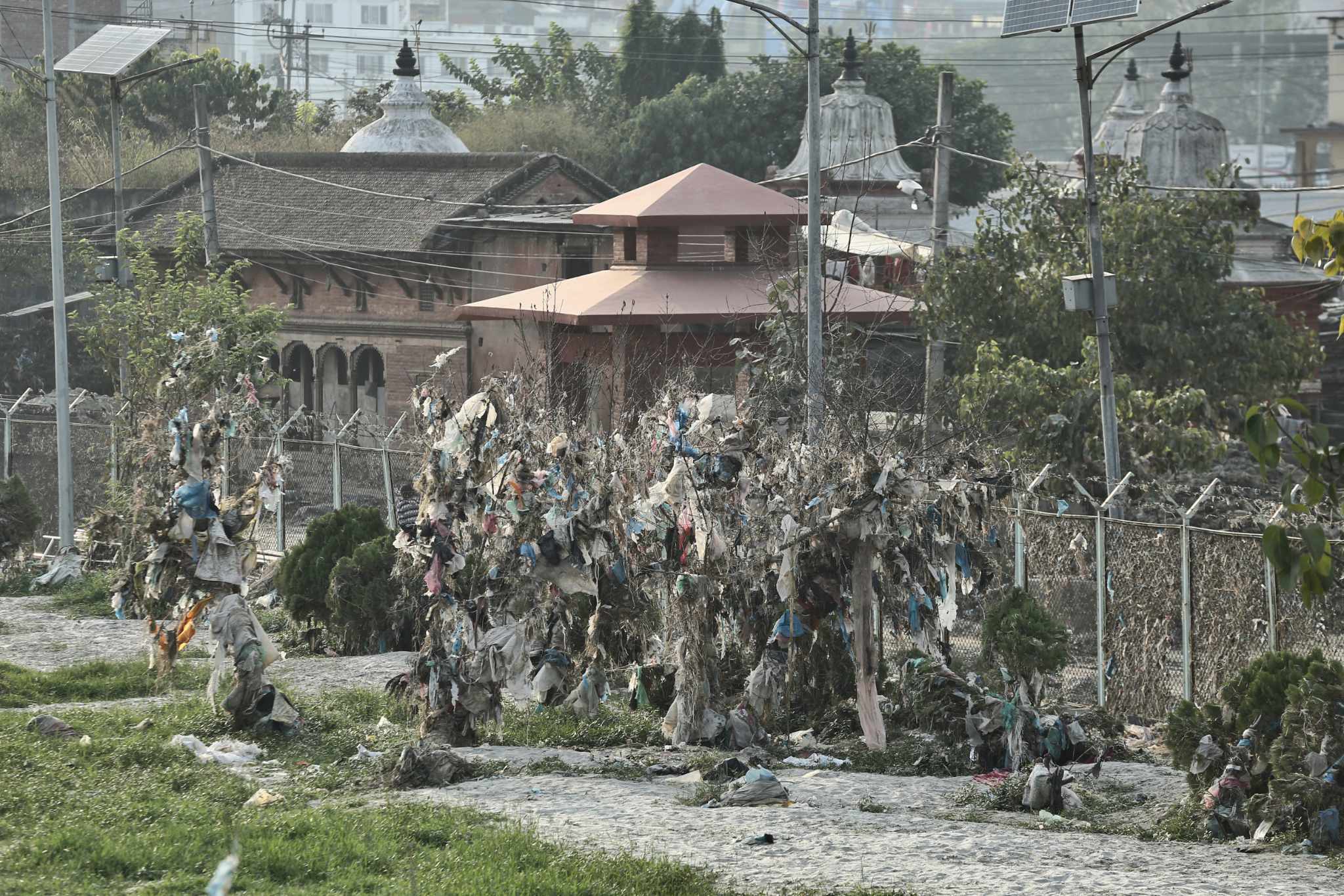 Kathmandu's garbage crisis after the floods