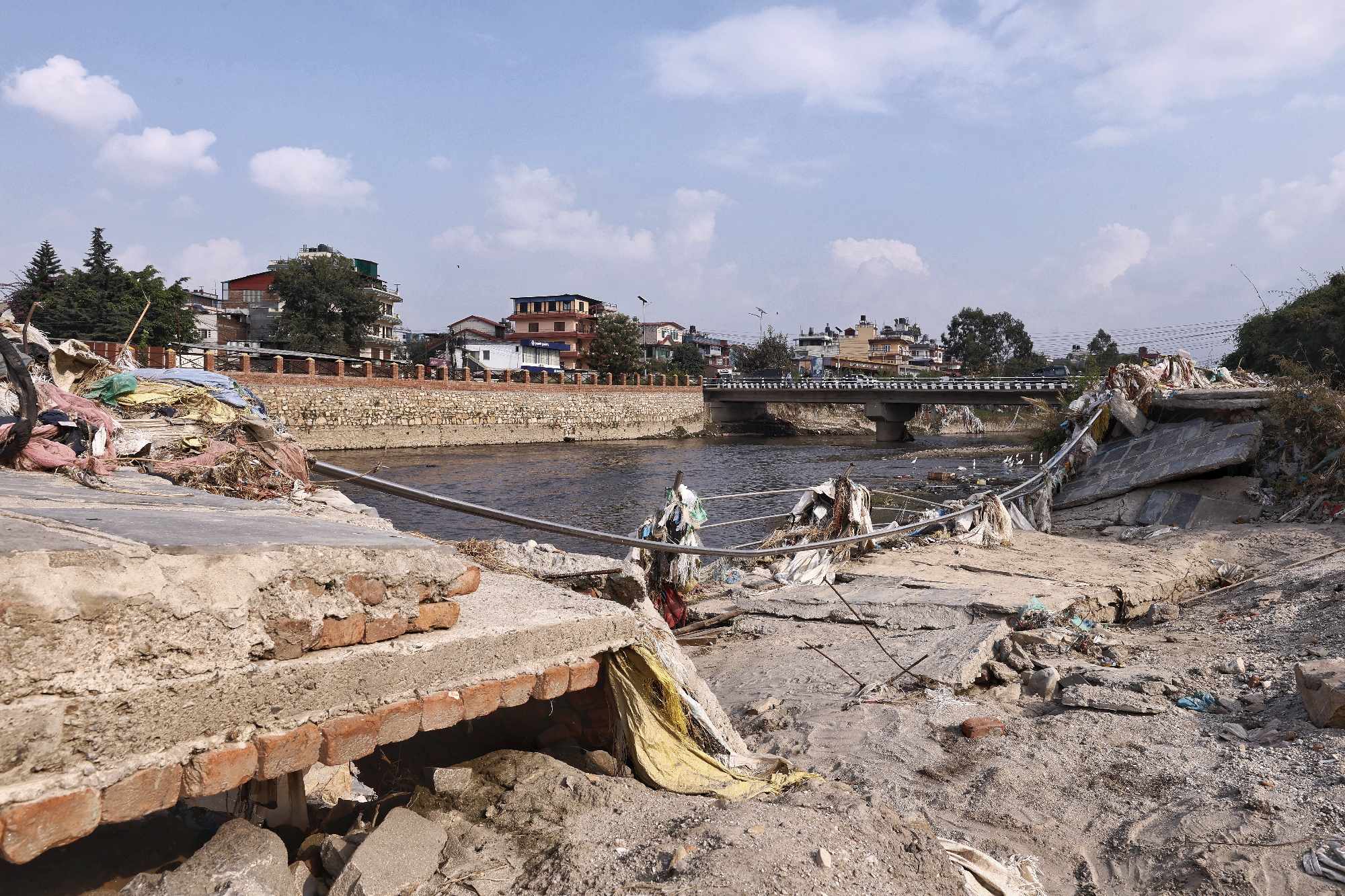 Kathmandu's garbage crisis after the floods