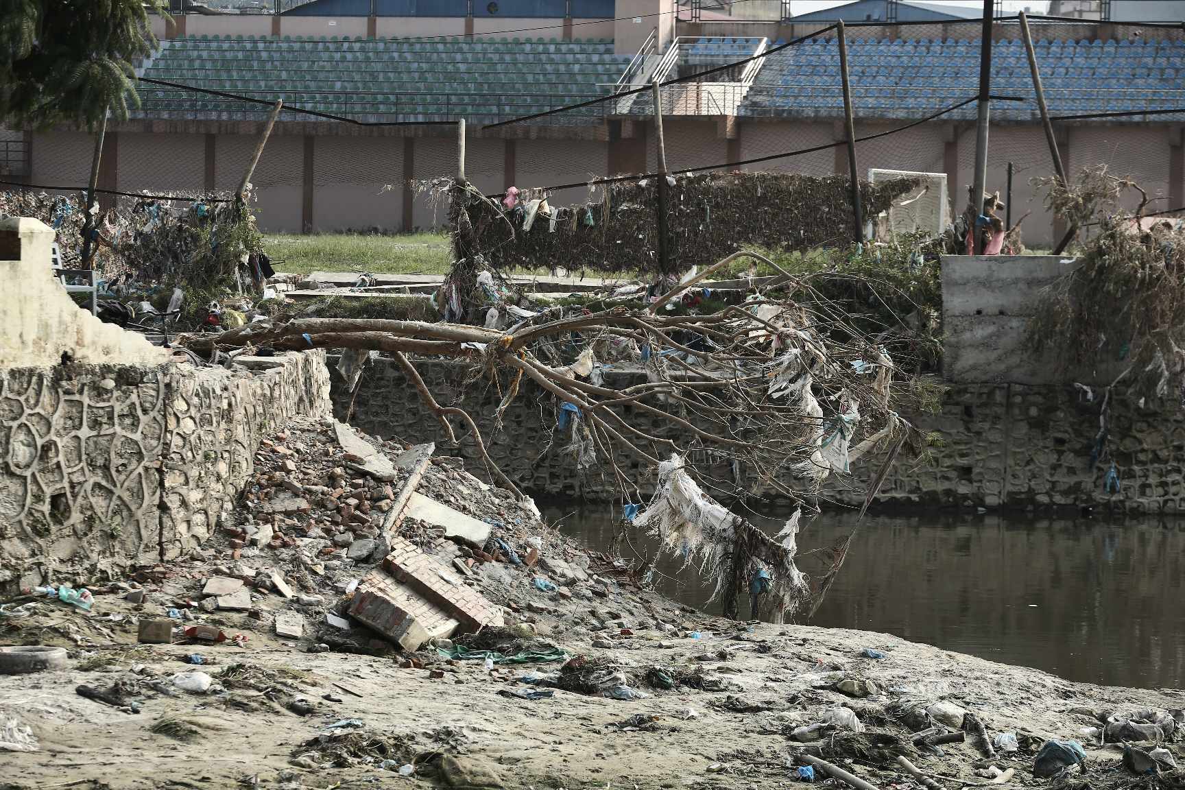 Kathmandu's garbage crisis after the floods