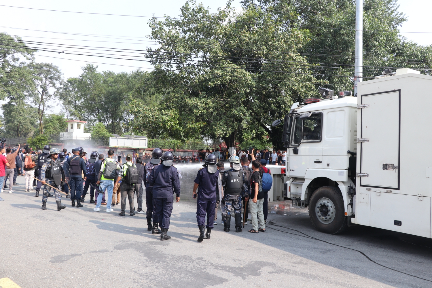 Rabi Lamichhane arrest NT