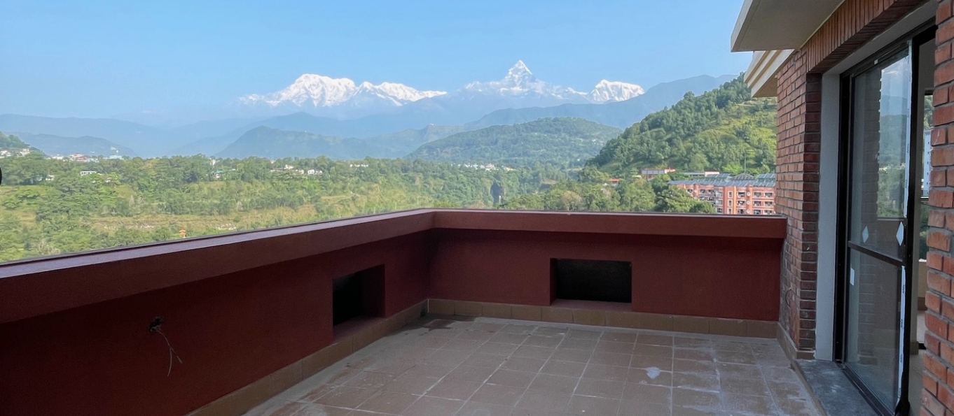 High living below the Himalaya NT