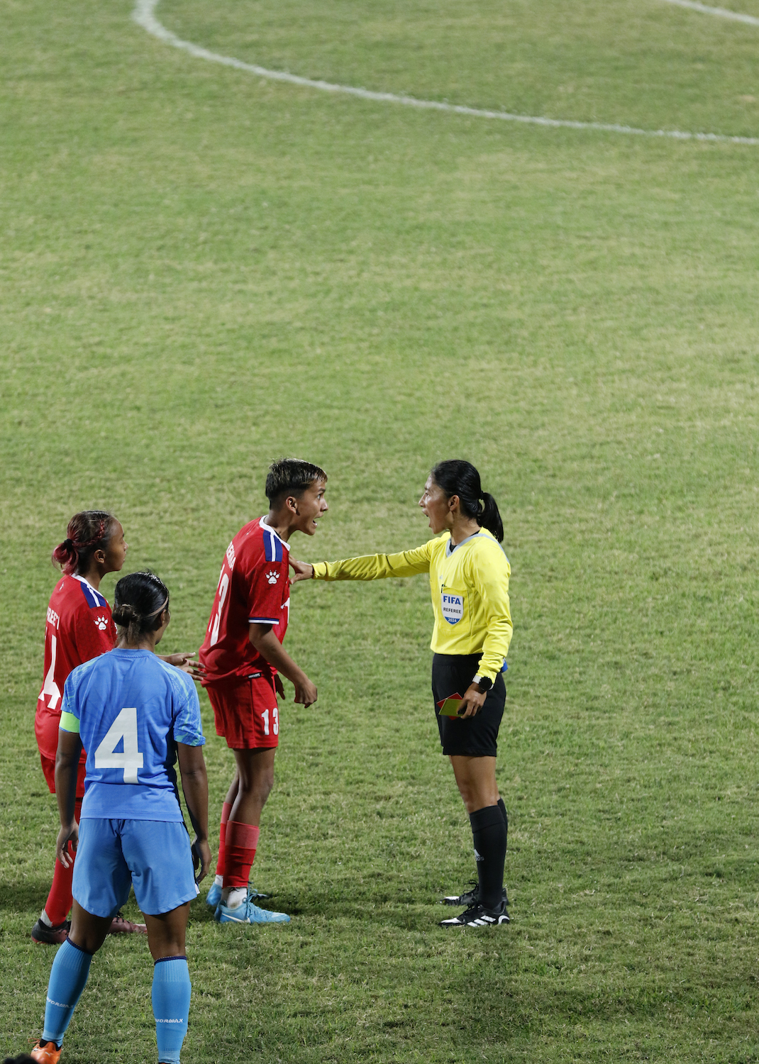 Nepal India women's football SAFF