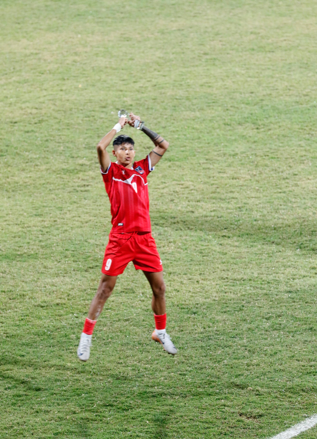 Nepal India women's football SAFF