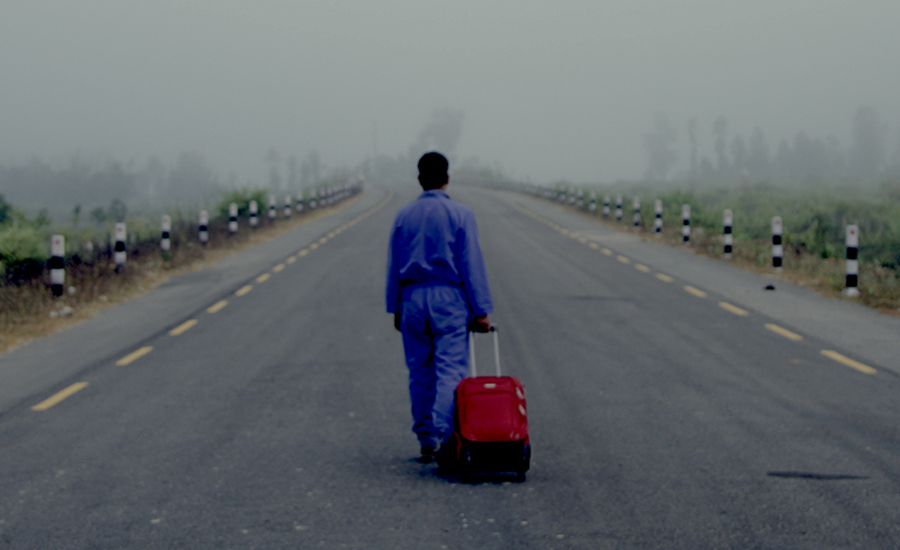 The Red Suitcase