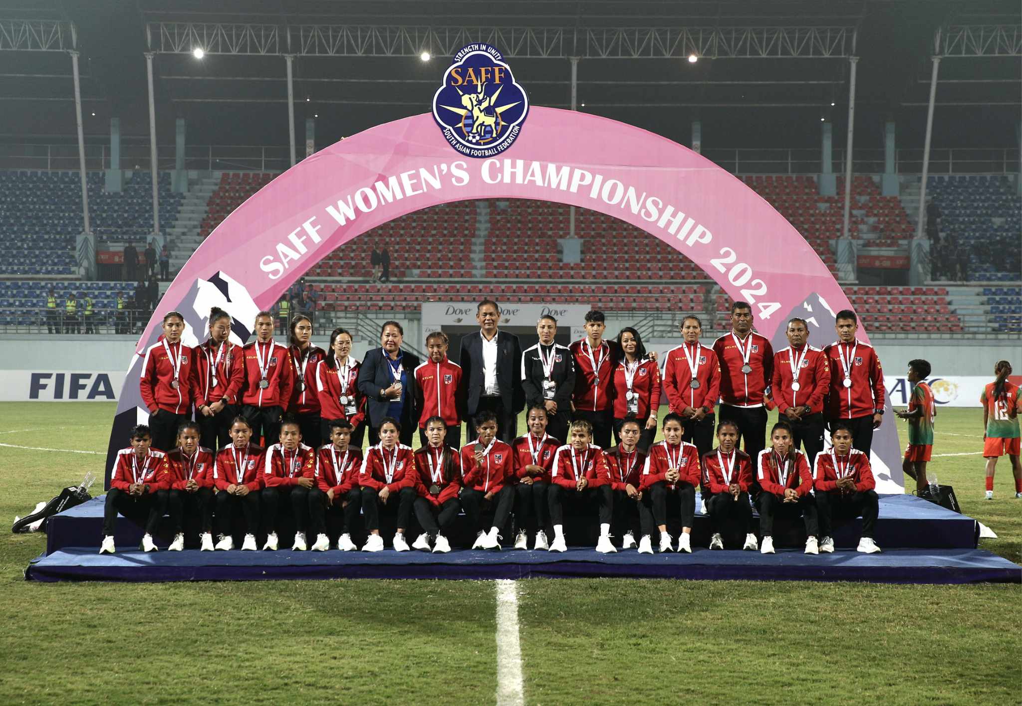 SAFF Women's Championship 2024 NT