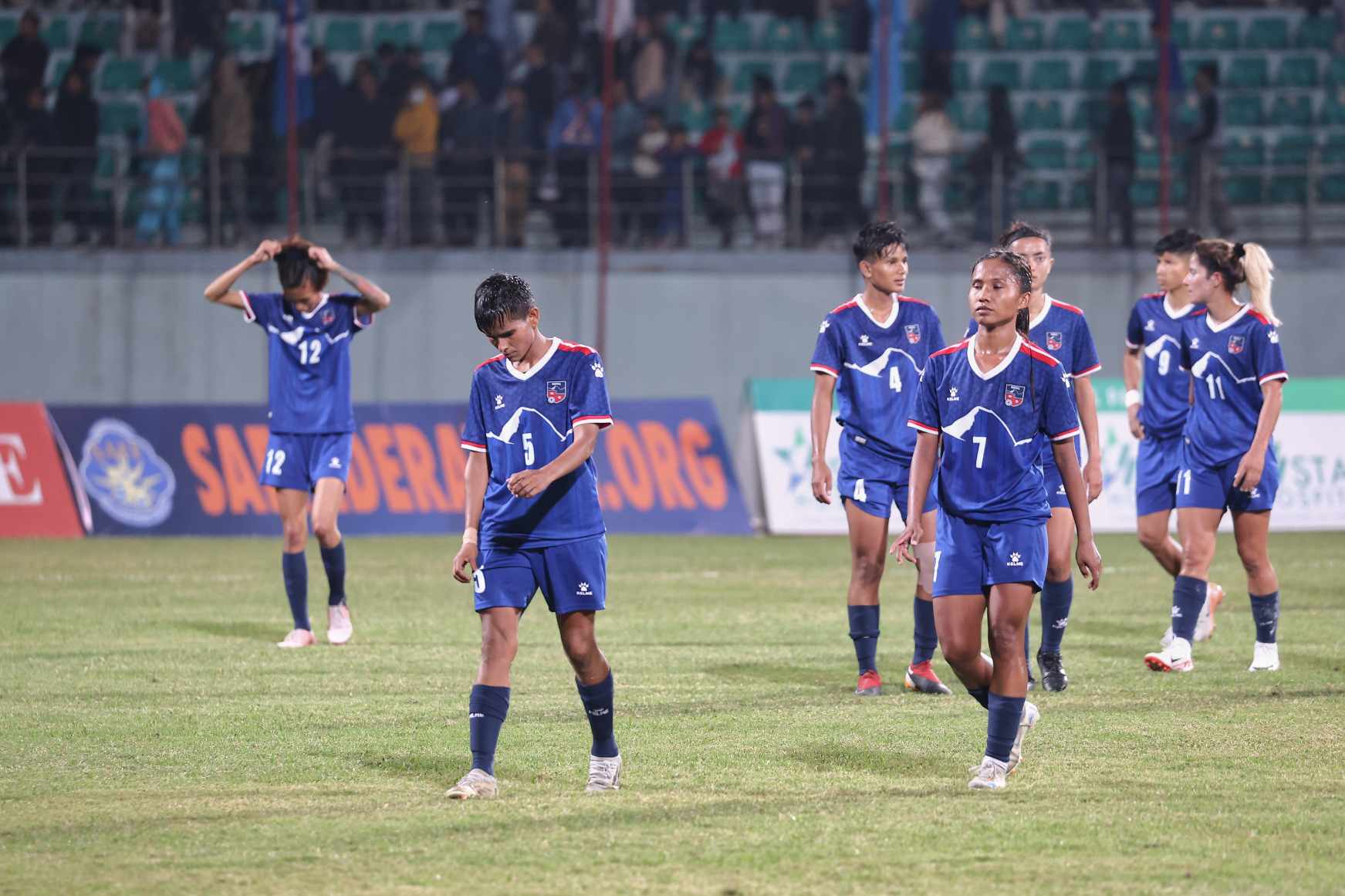 SAFF Women's Championship 2024 NT