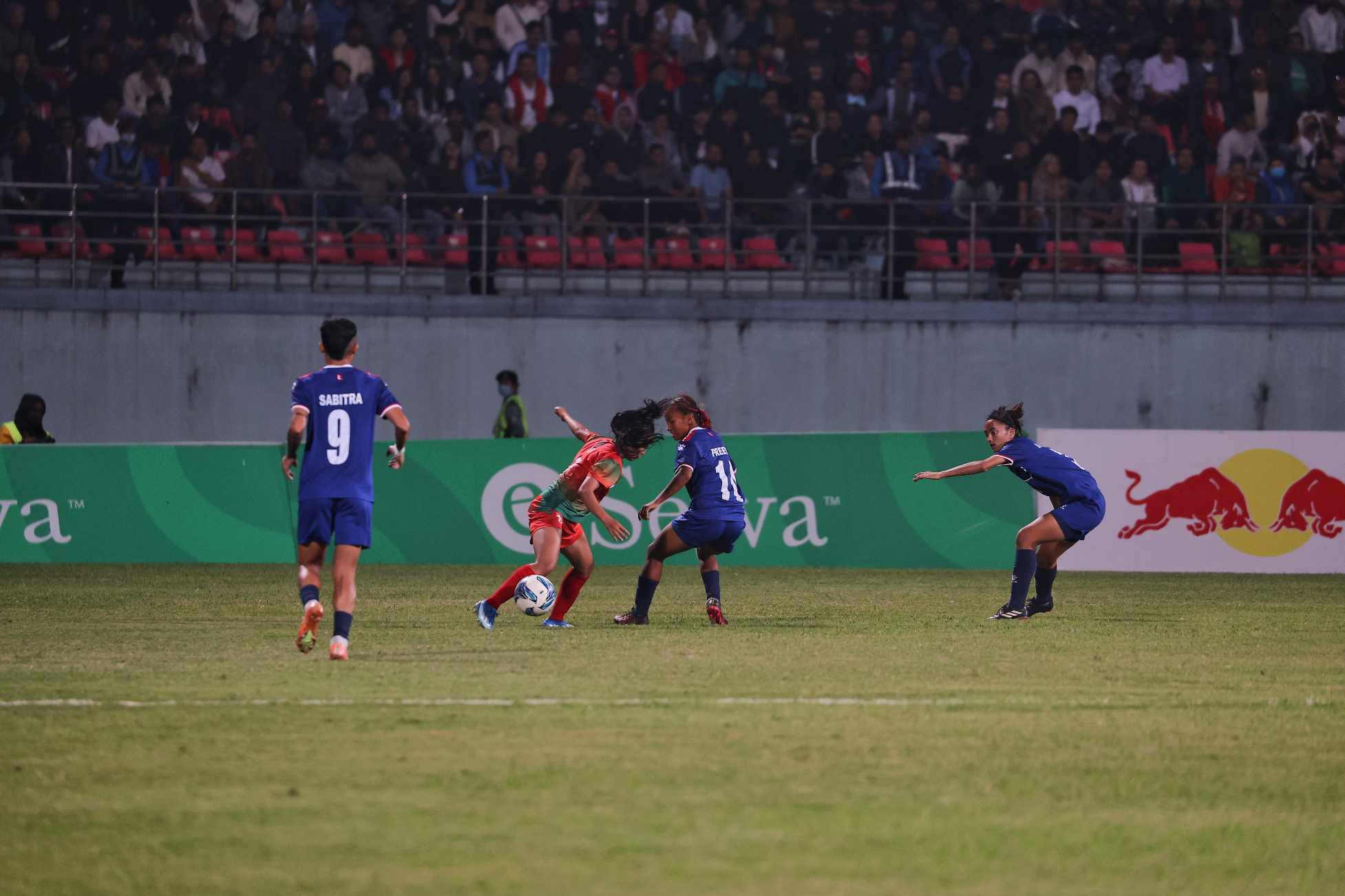 SAFF Women's Championship 2024 NT