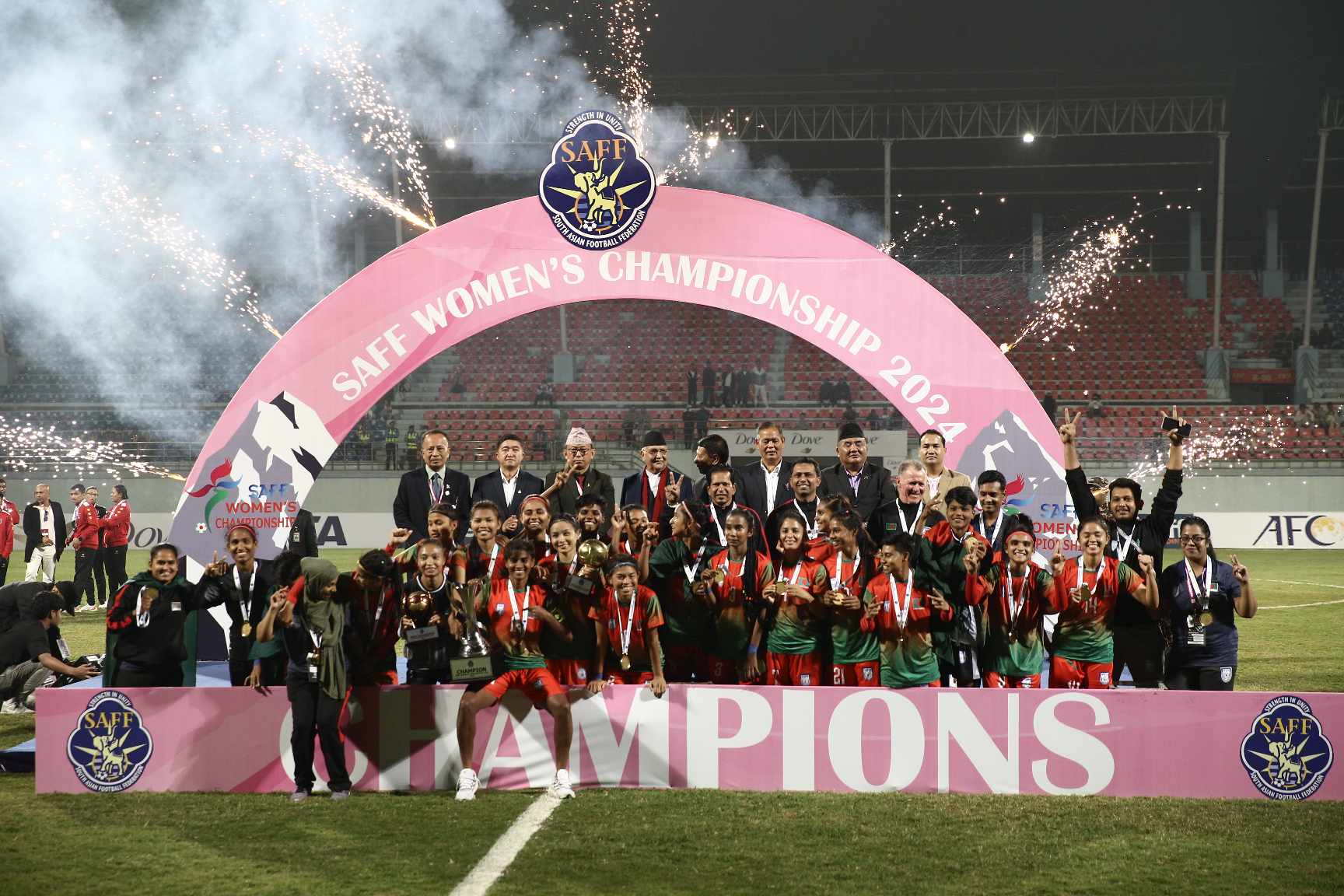 SAFF Women's Championship 2024 NT