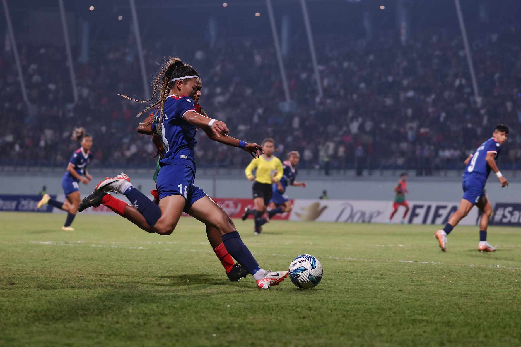 SAFF Women's Championship 2024 NT