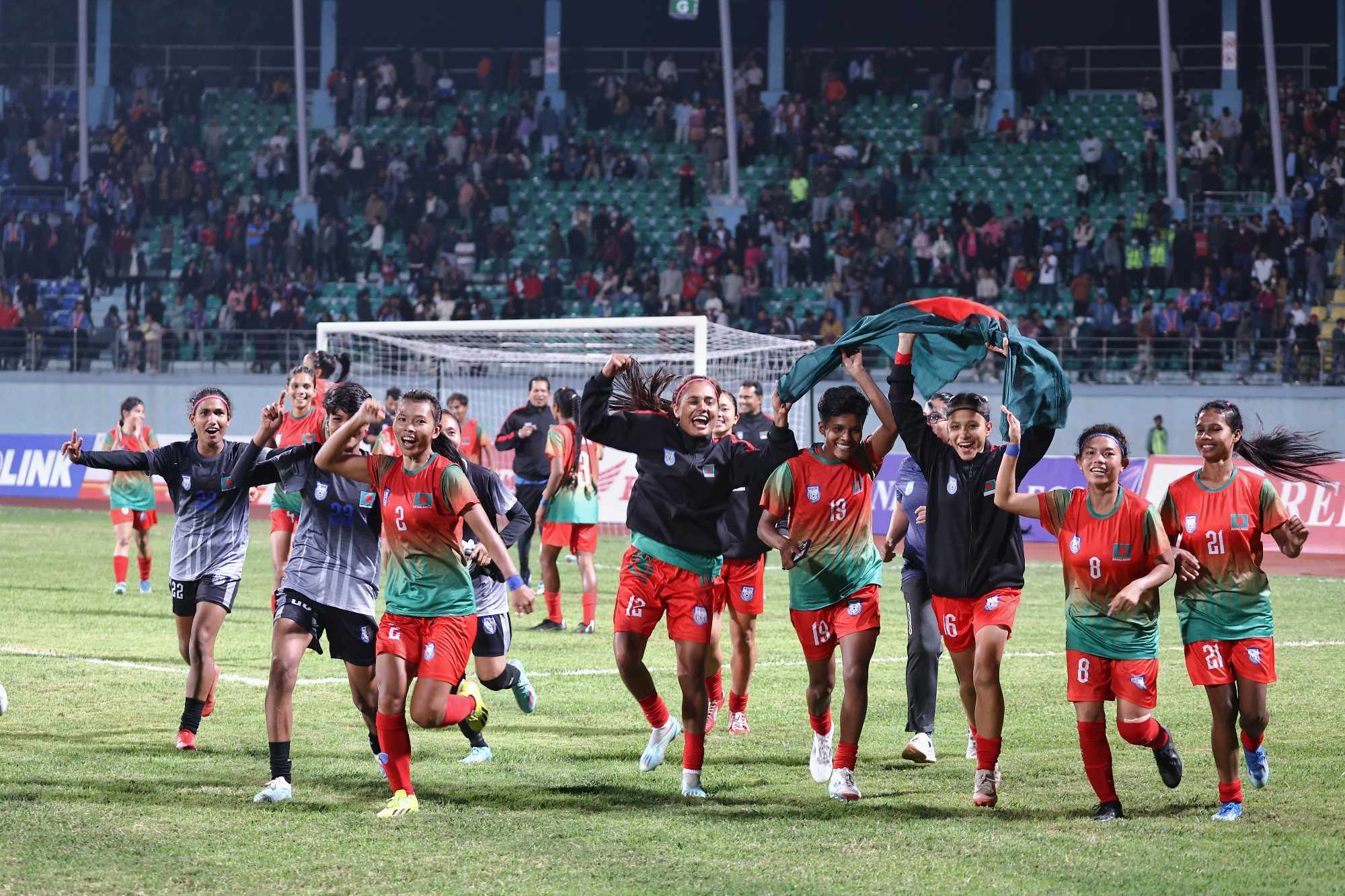 SAFF Women's Championship 2024 NT