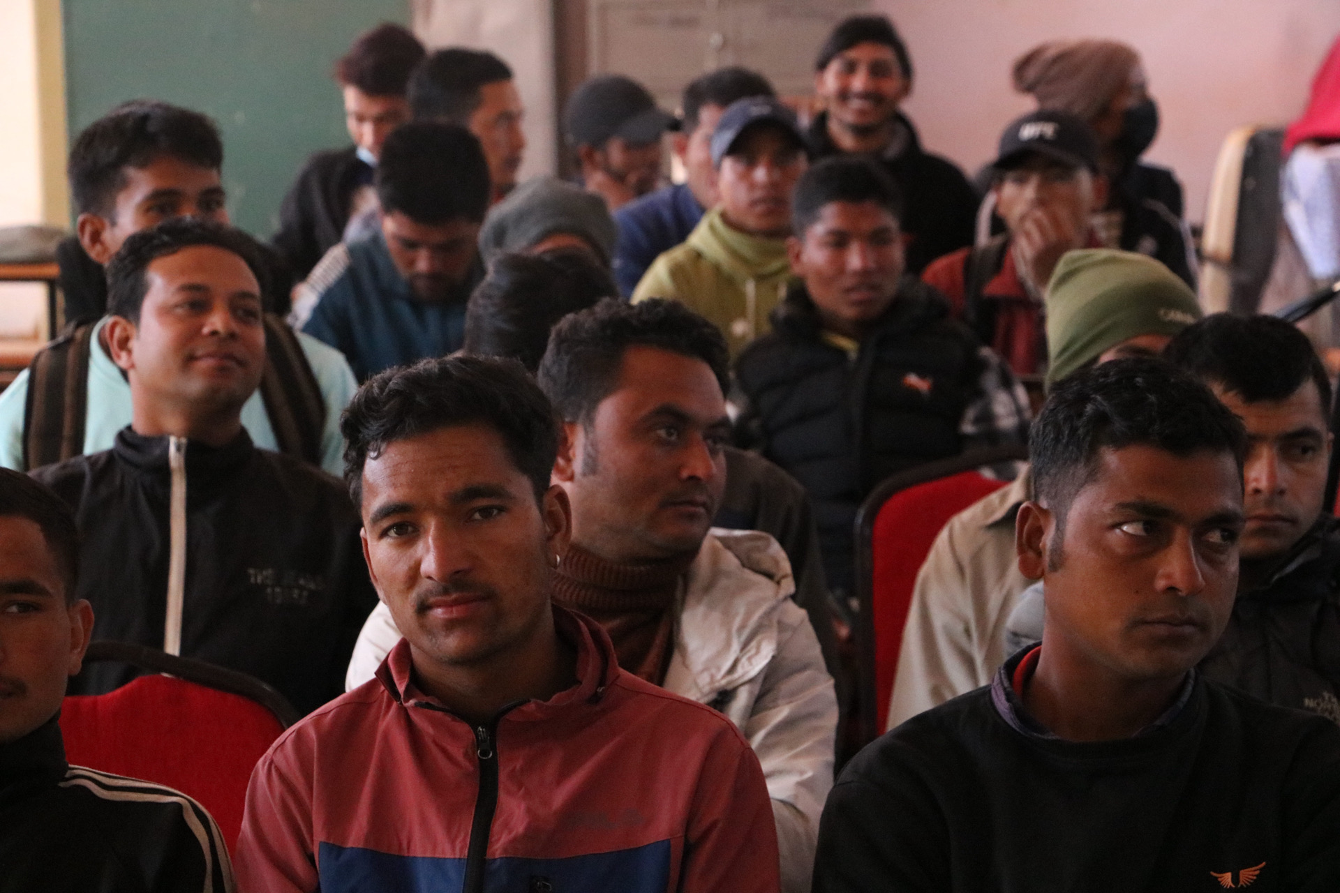 Jajarkot earthquake survivors migrate for work