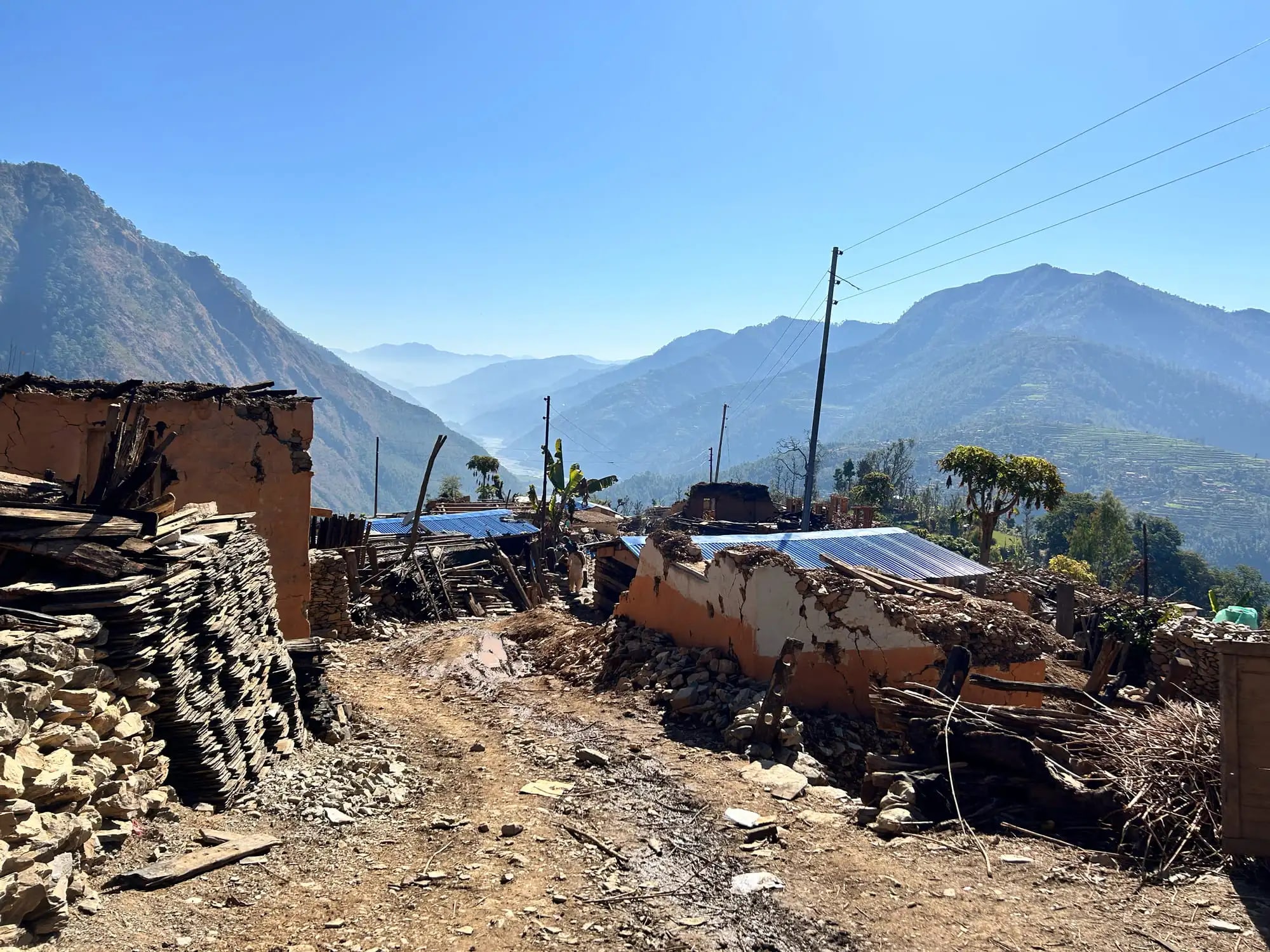 Jajarkot earthquake survivors migrate for work