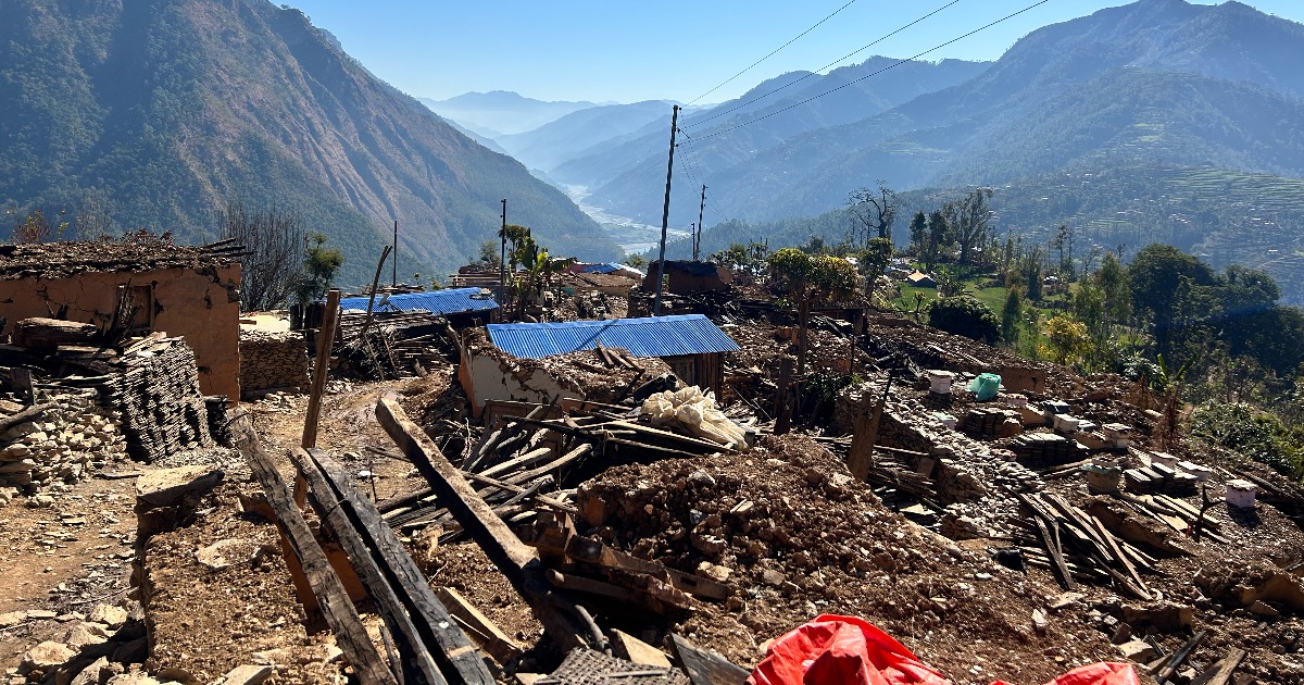 Jajarkot earthquake survivors migrate for work