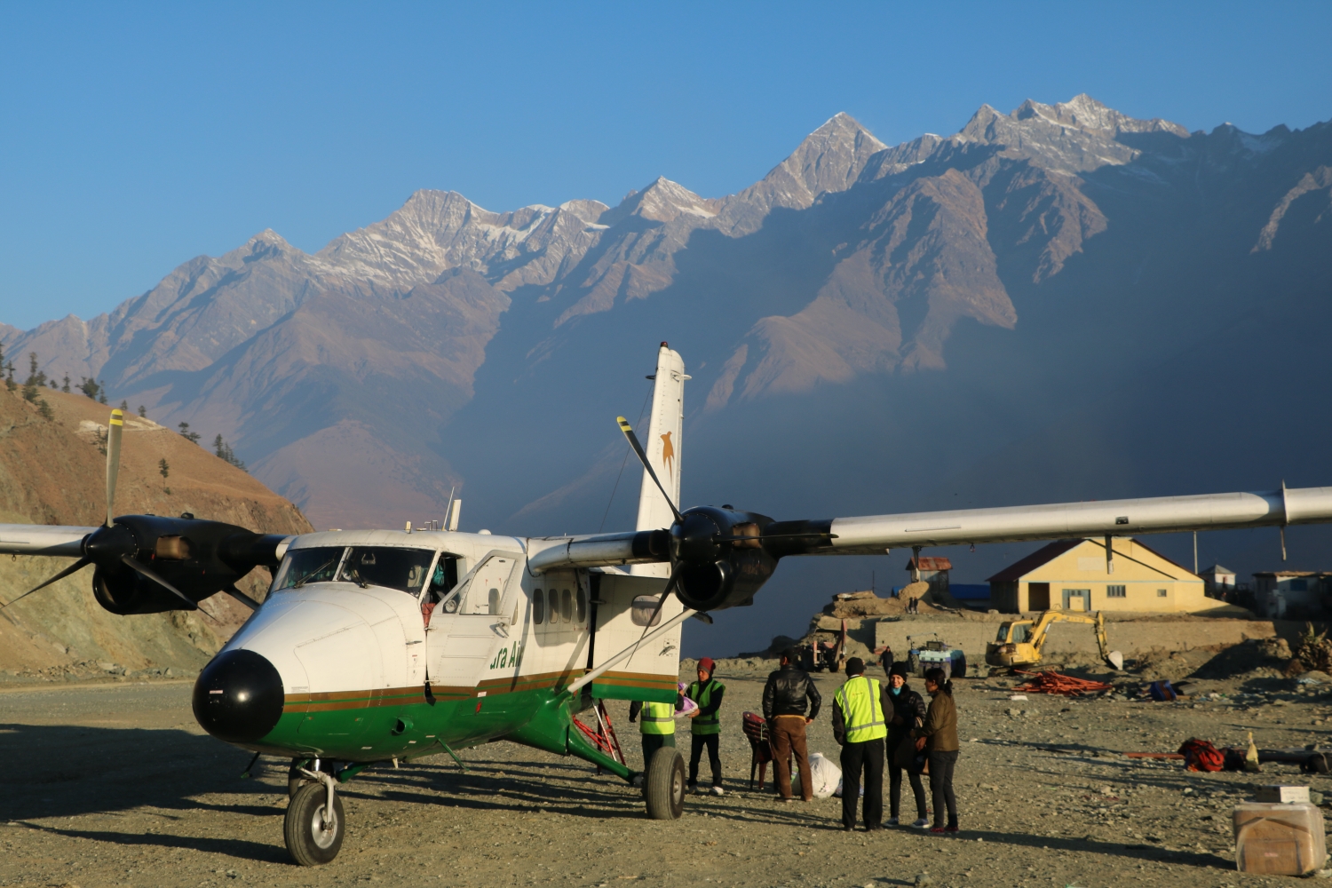 Airfields without airplanes NT