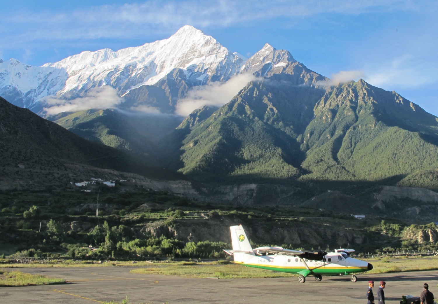 Airfields without airplanes NT