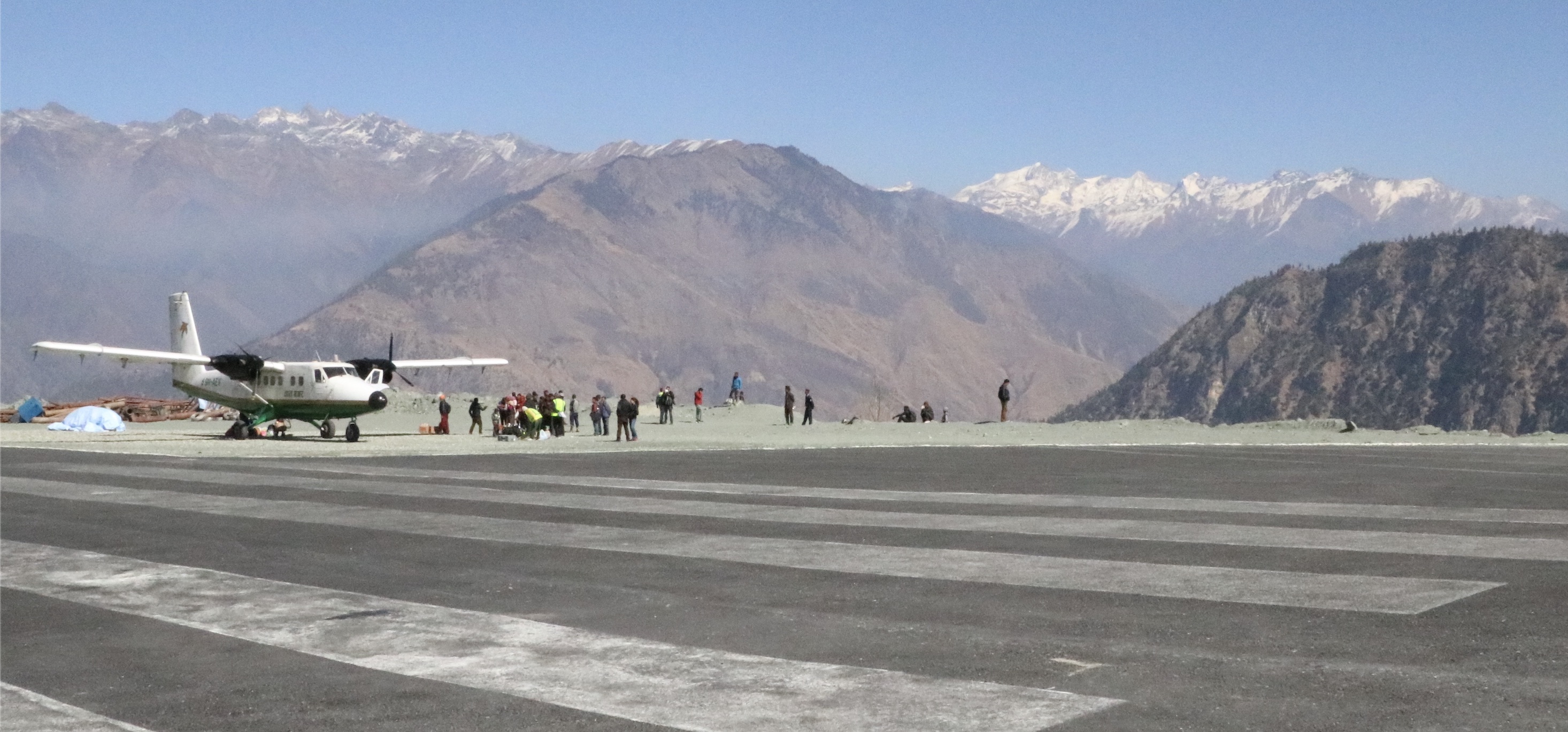 Airfields without airplanes NT