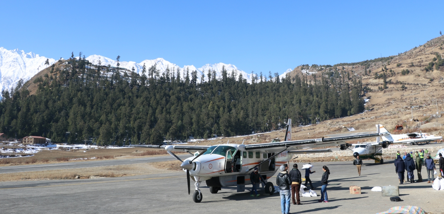 Airfields without airplanes NT