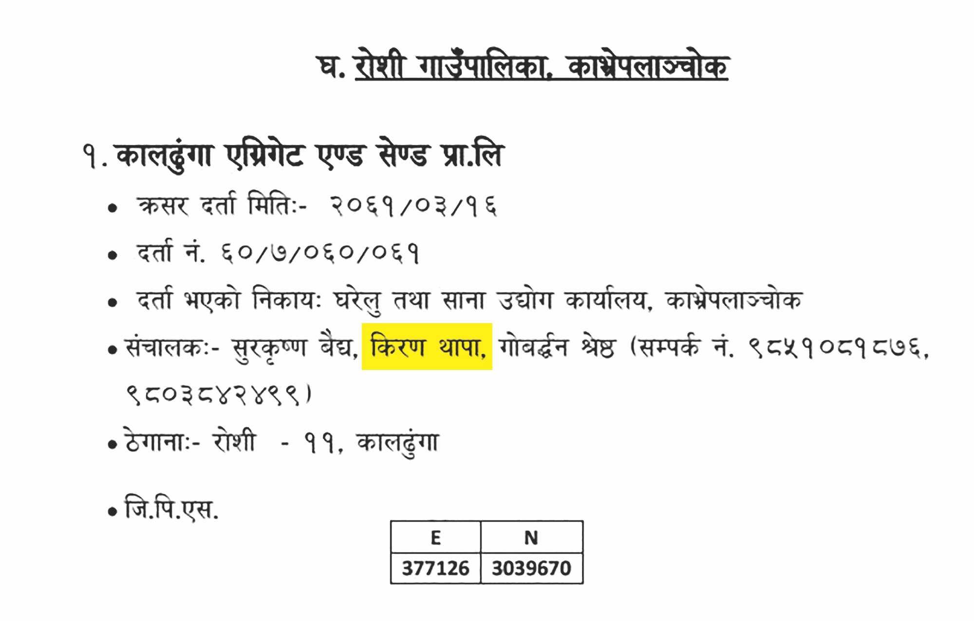 Politicians and cronies blamed for Kavre floods NT 