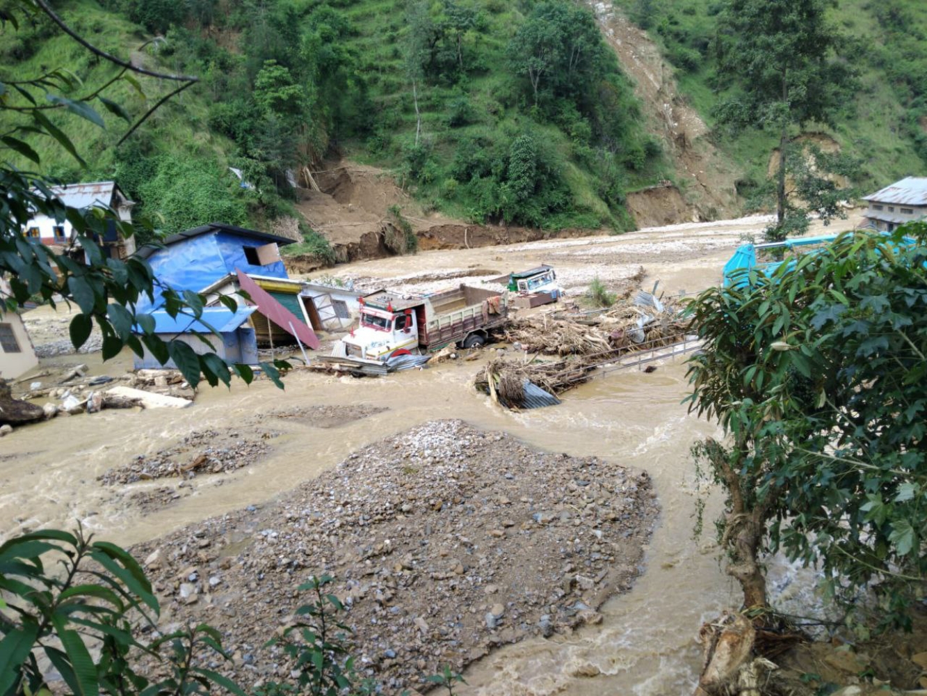 Politicians and cronies blamed for Kavre floods NT 