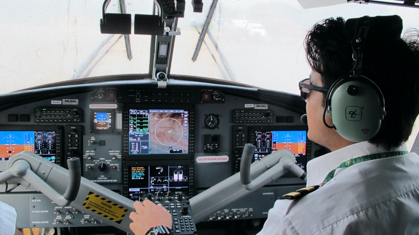 Keeping pilots flying to remote areas NT