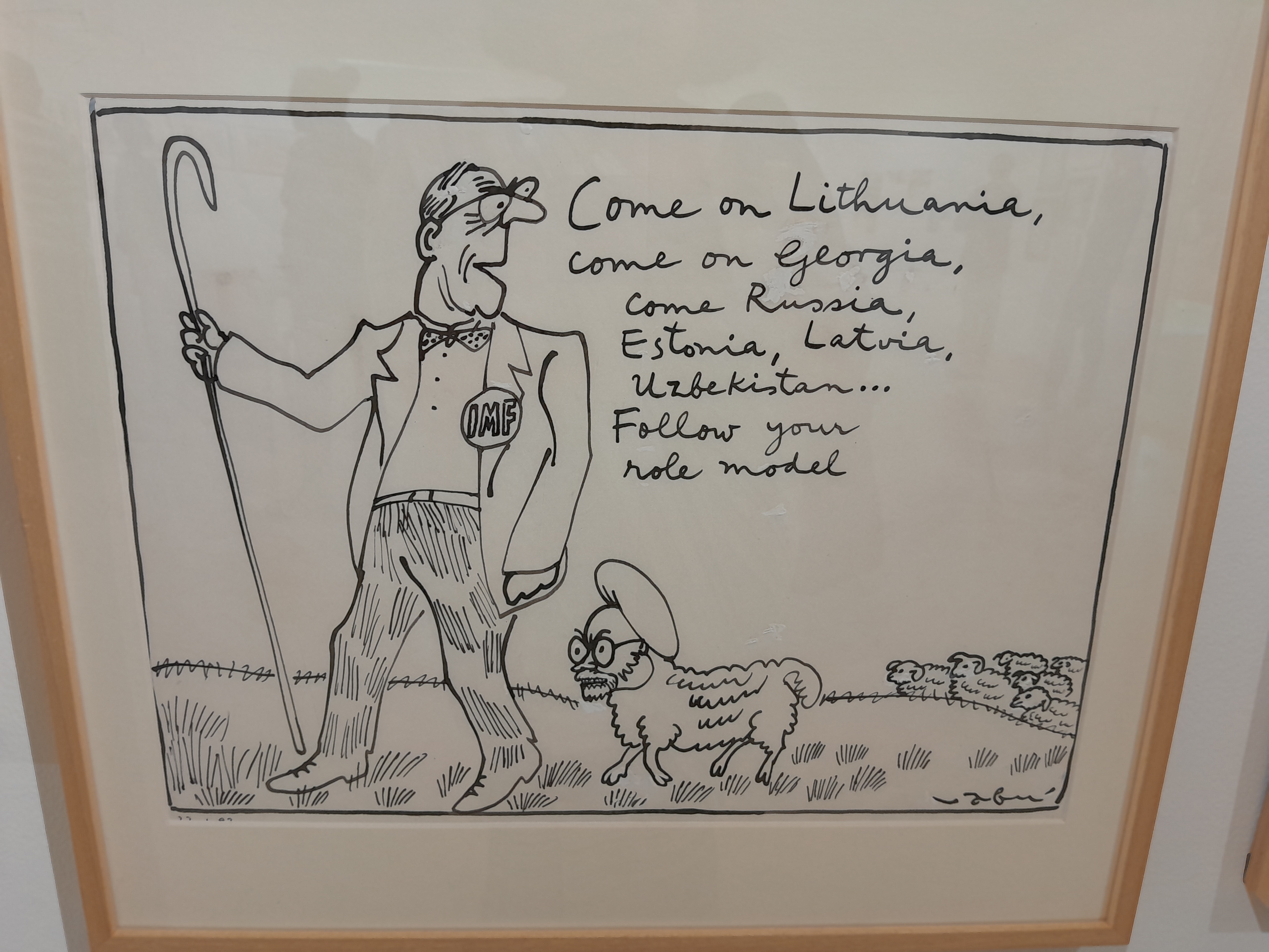 Abu Abraham on IMF and India