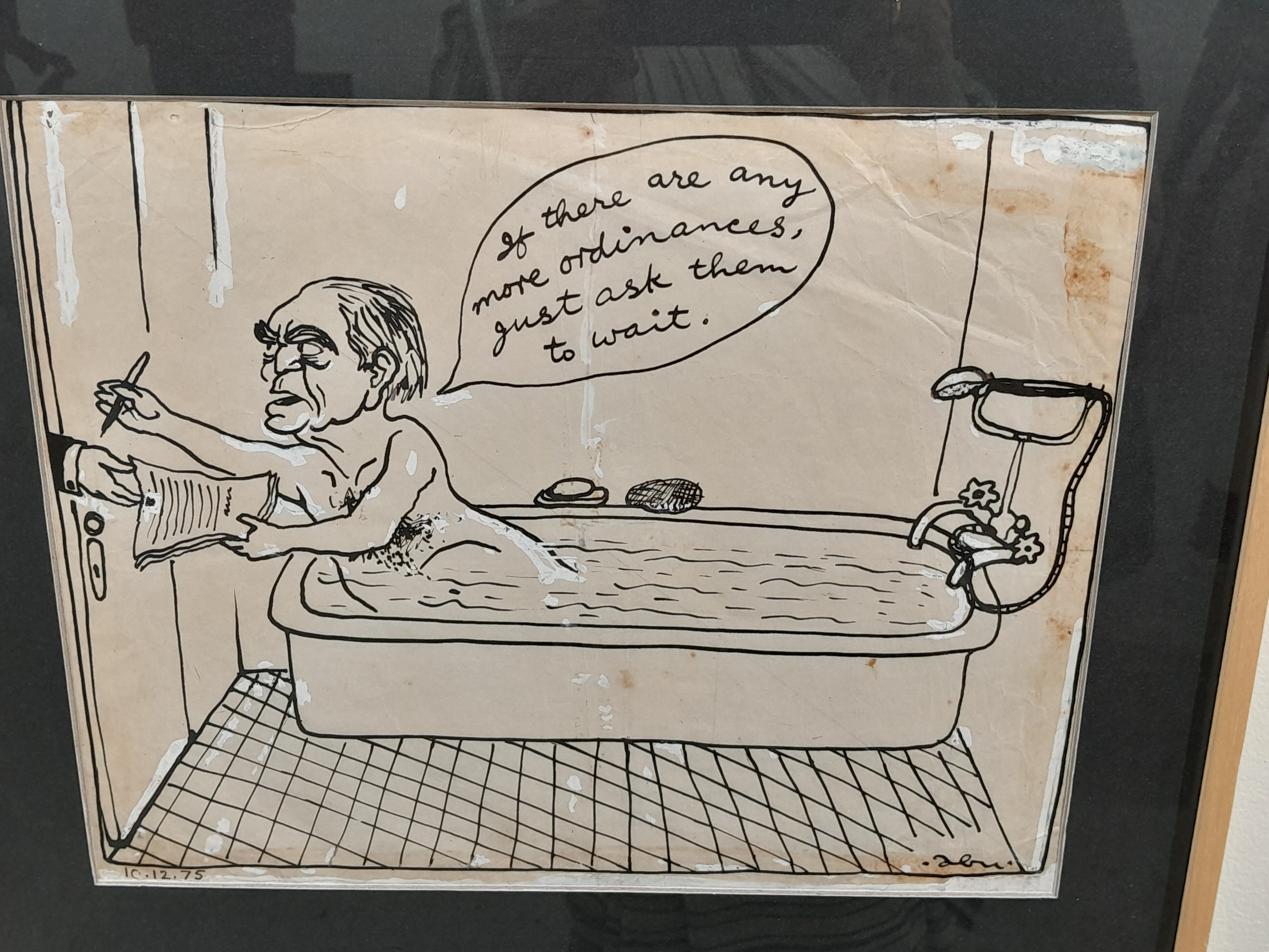 Abu Abraham on Fakkrudin Ali