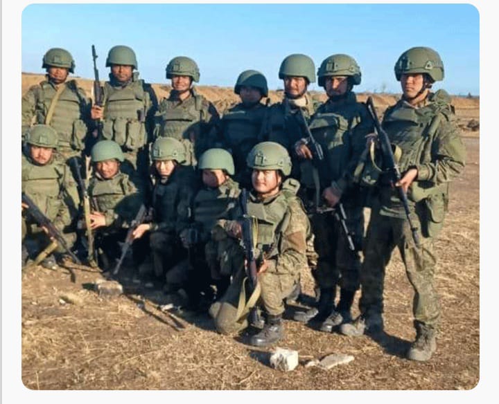 Nepalis in the Russian Army