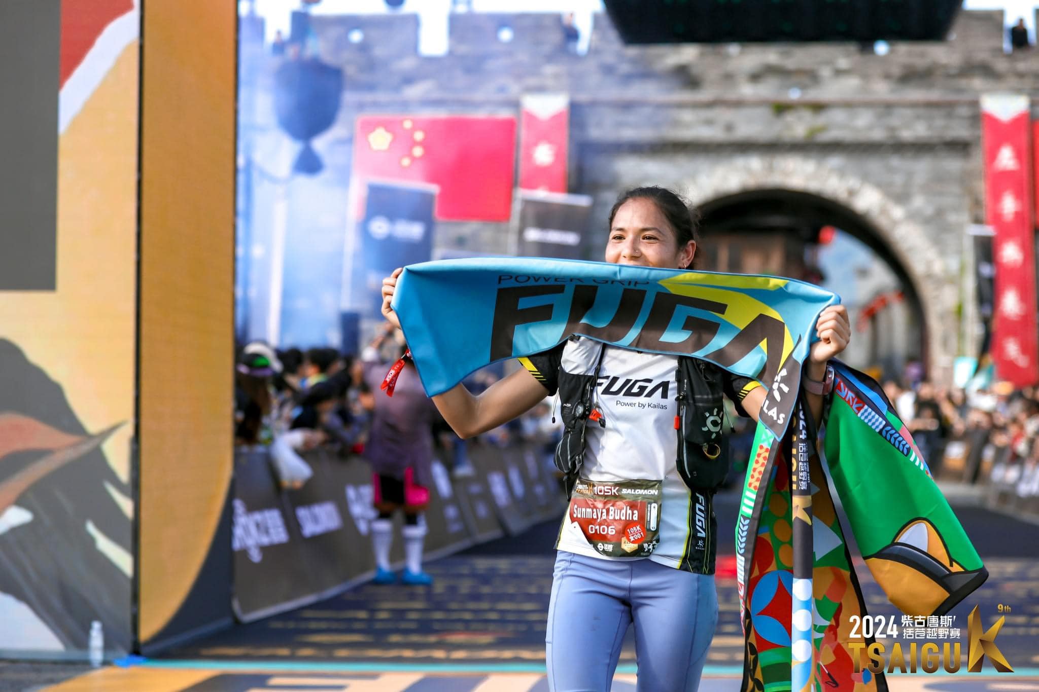 Sunmaya Budha stays in the running NT