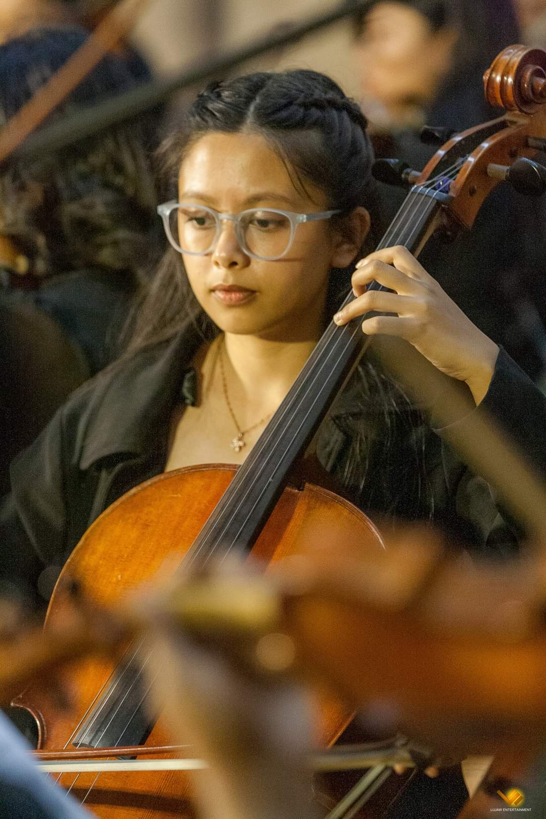 Meet the cello girl