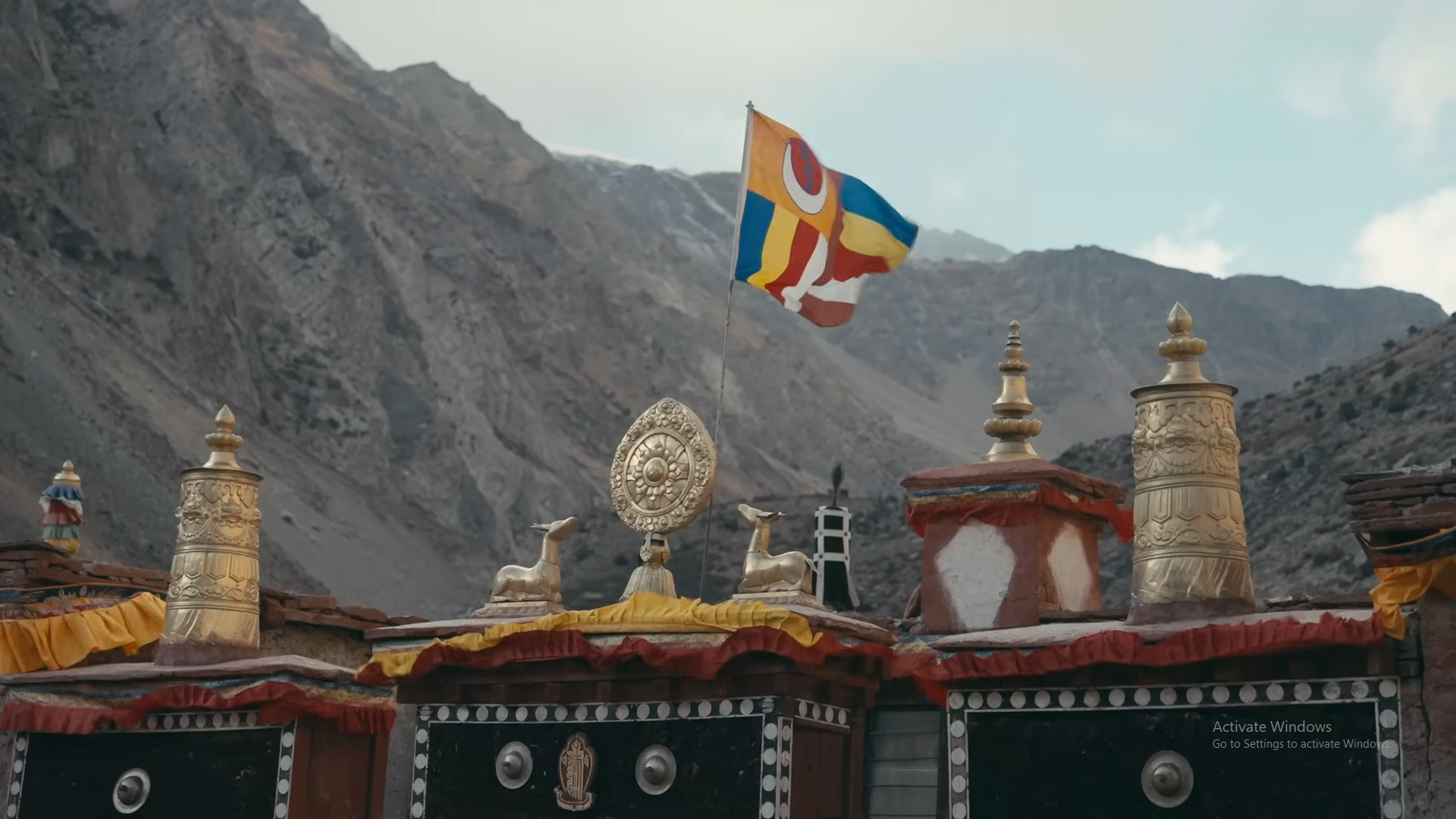 No Monastery No Village NT