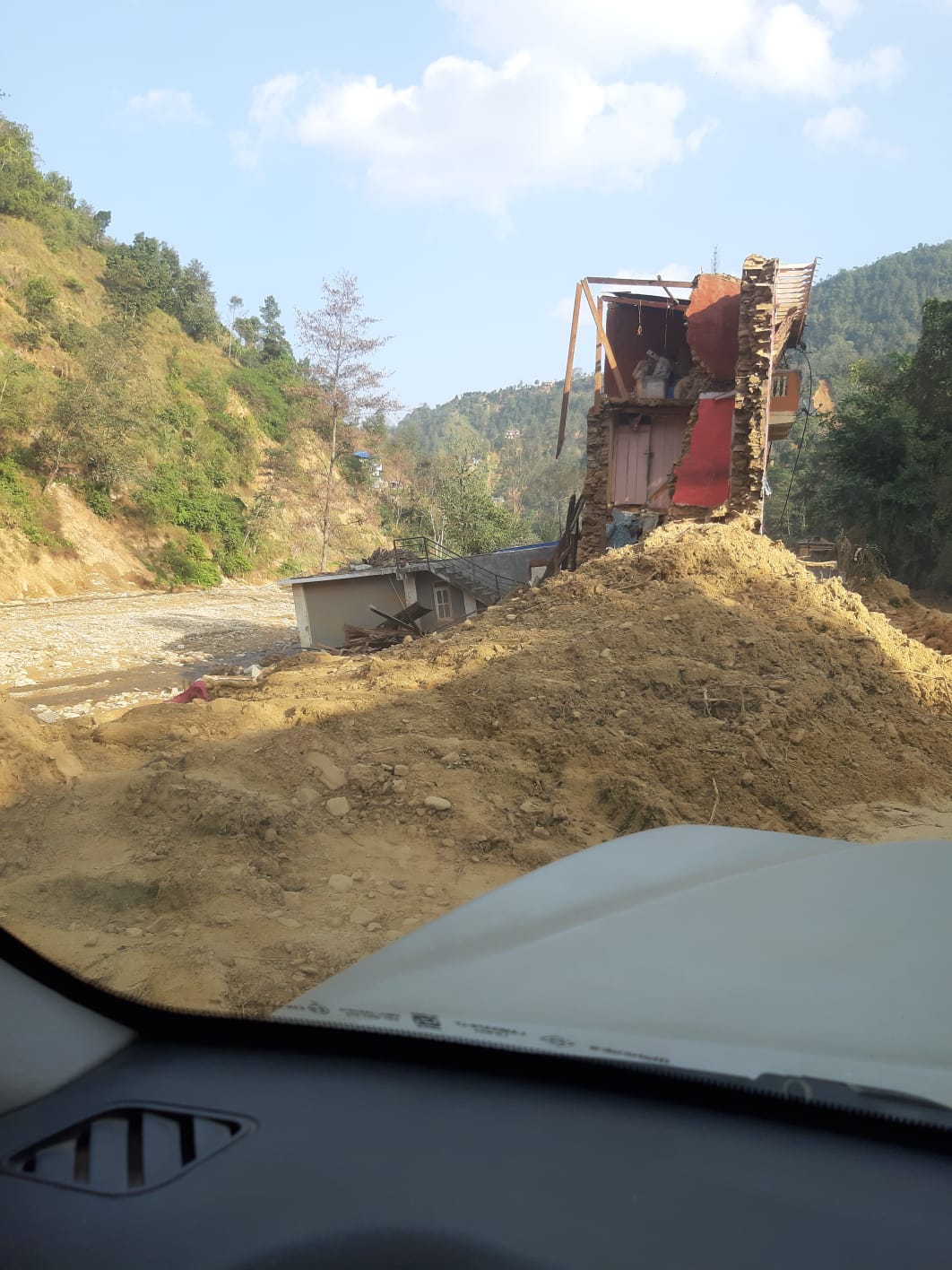 Nepal flood survivors still waiting for relief NT